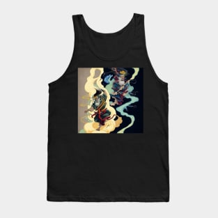 Asian Art Series Tank Top